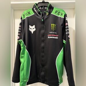 Fox Kawasaki / Pro Circuit Race Team jacket men’s size Large